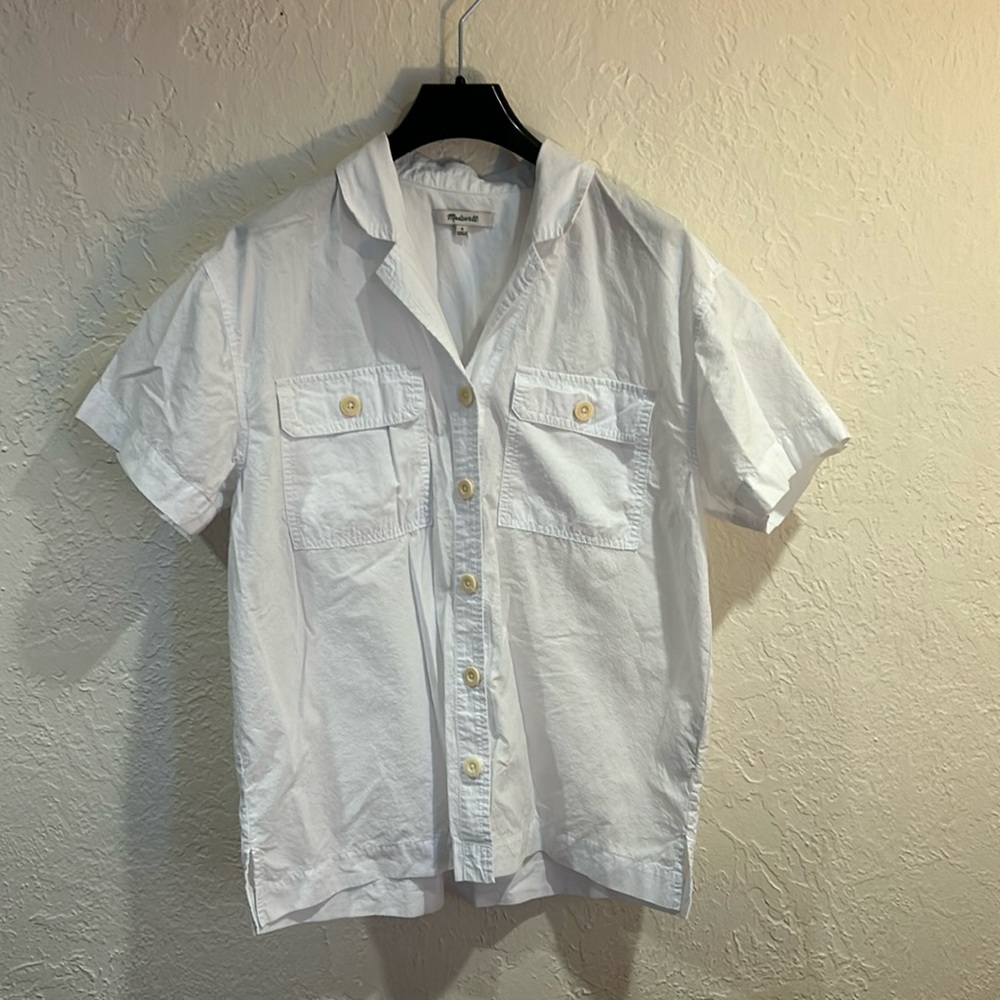 Madewell button up